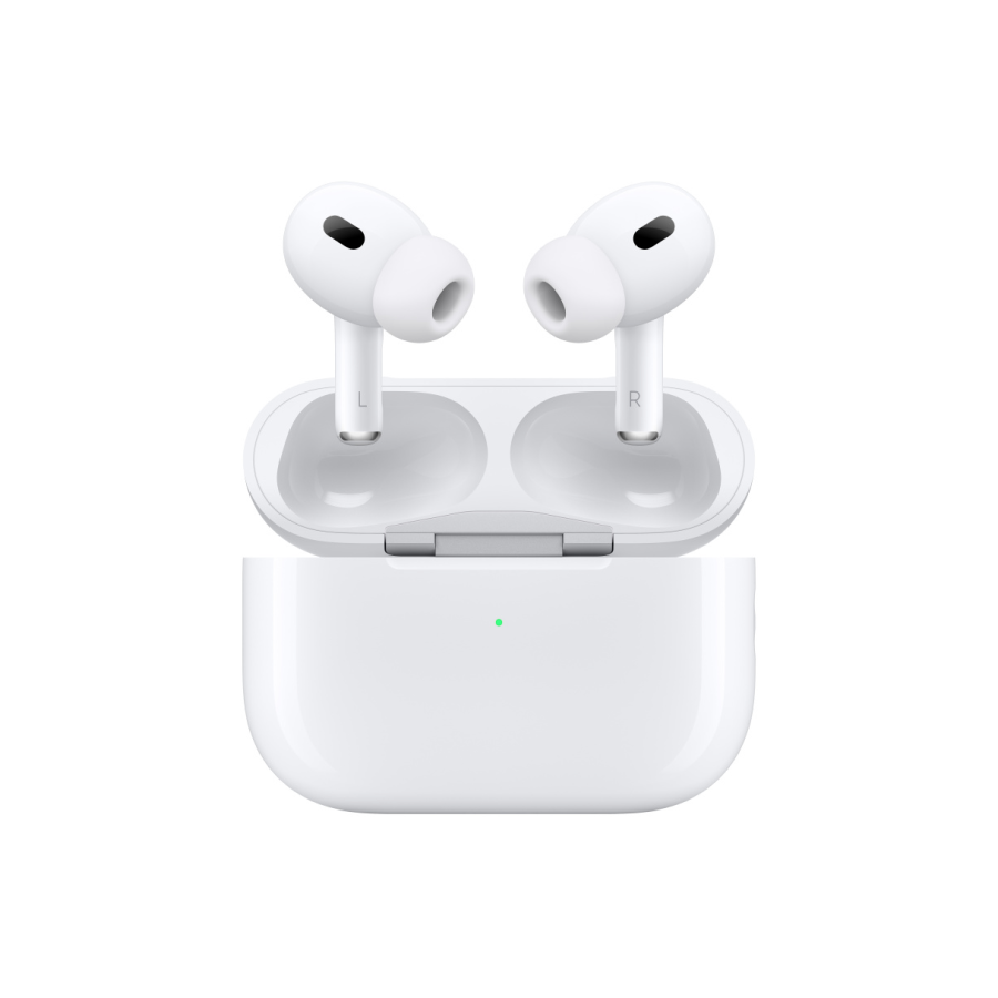 Apple AirPods Pro 2. Nesil, MagSafe Şarj Kutusu (USB-C) MTJV3 ile birlikte