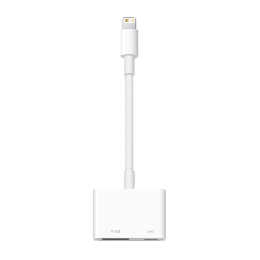 Apple Lightning - Dijital AV Adaptörü MD826
