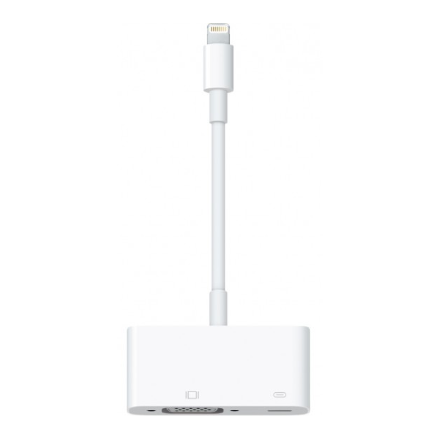Apple Lightning - VGA Adaptörü