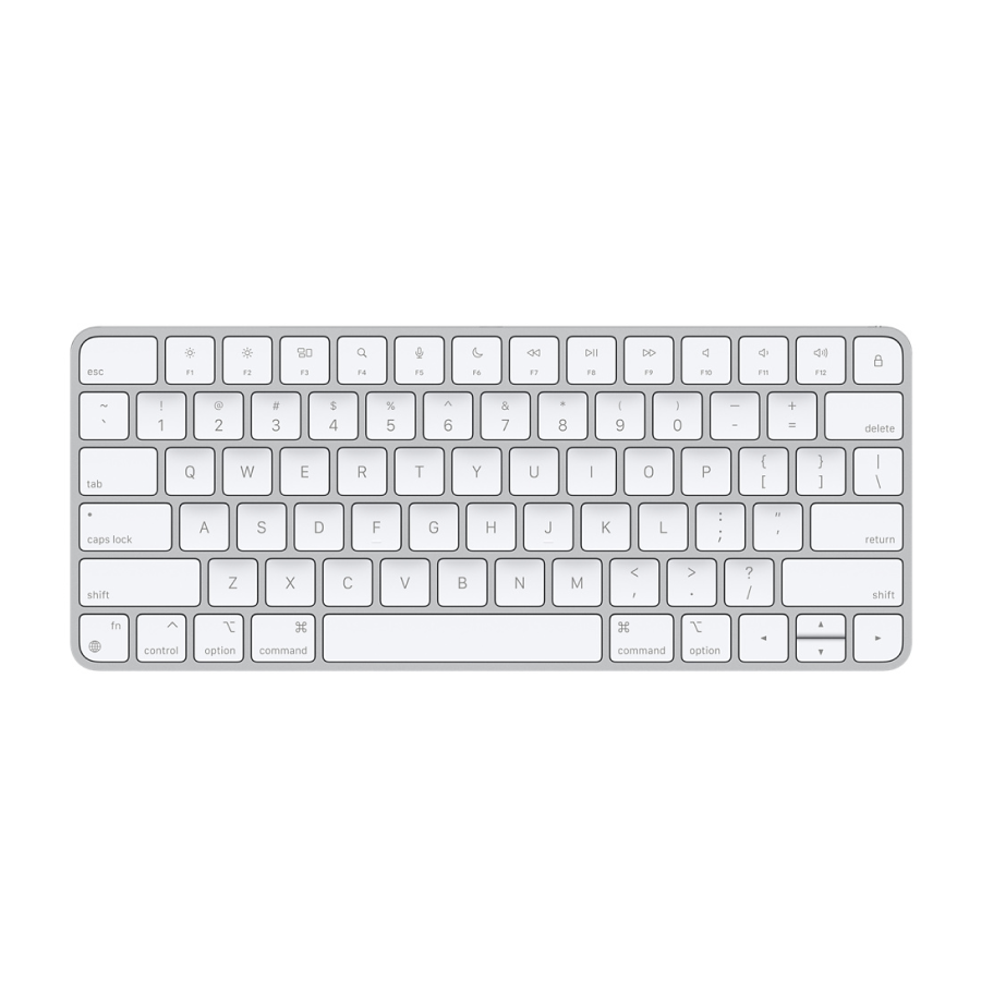 Apple Magic Keyboard with Touch ID and Numeric Keypad MK2C3
