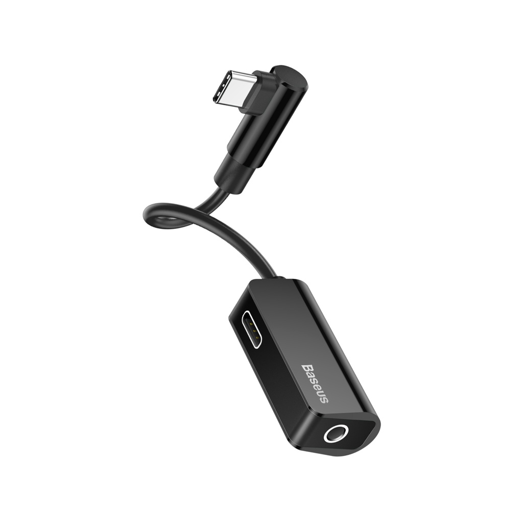 Baseus Adaptör L45 USB-C to USB-C - jack