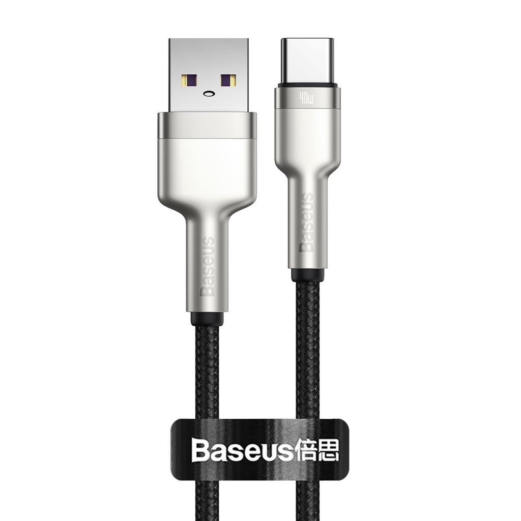 Baseus Cafule Metal USB/USB Type-C Güç Kaynağı 40W 5A 25cm