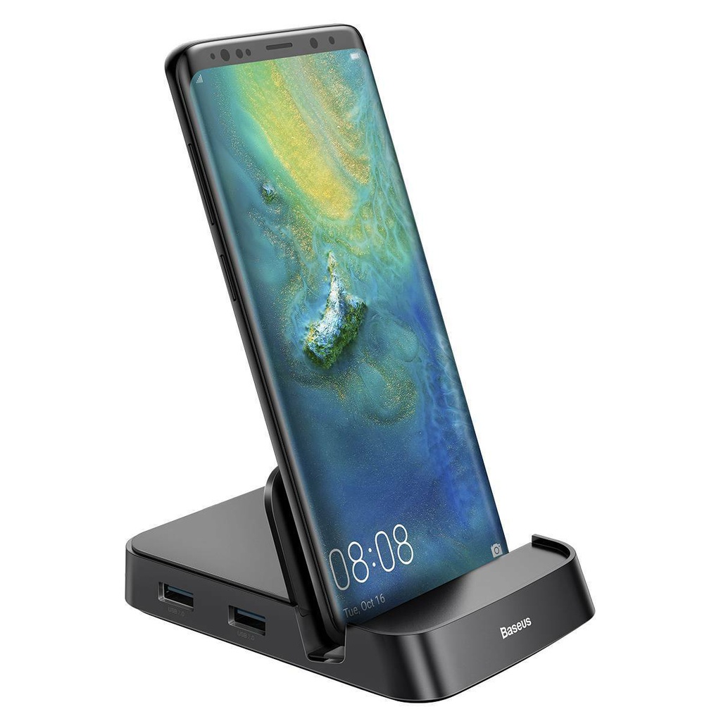 BASEUS Mate Docking USB-C HUB Masaüstü Dex Station CAHUB-AT01