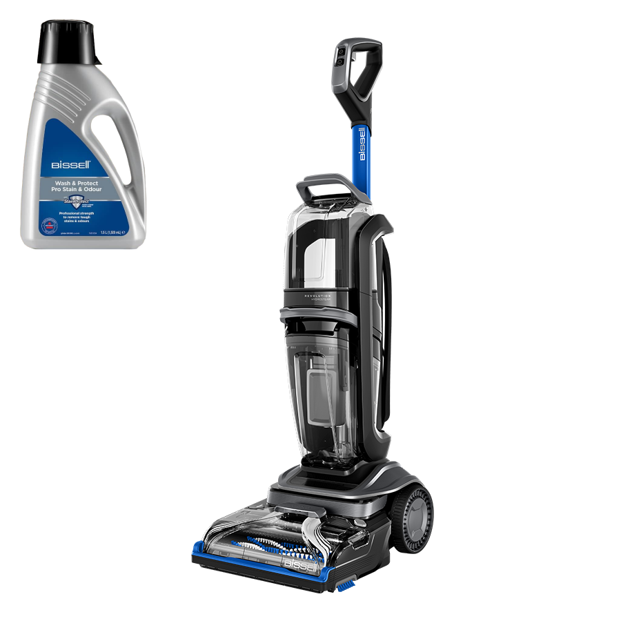 Bissell Revolution HydroSteam - Steam Carpet - Sofa Washing and Stain Removal Machine - 3670N