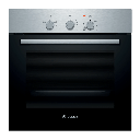 Bosch HBF011BR0Q Seri 2 Turbo Ankastre Fırın 60x60cm - Gümüş