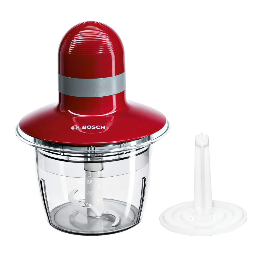 Bosch MMR08R2 Red Blender