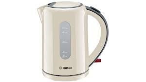 Bosch TWK76075GB Krem 1.7L Cordless Çaydanlık