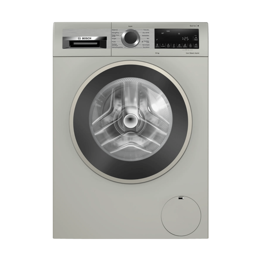 Bosch WGA252ZXTR Seri 4 - Çamaşır Makinesi - Gümüş