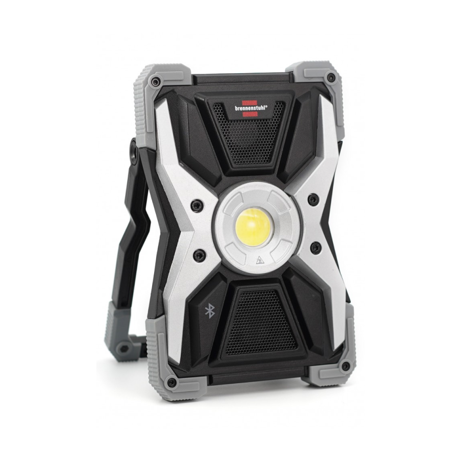 BREN 1173110200 Şarj Edilebilir LED Işık ve Bluetooth Hoparlör