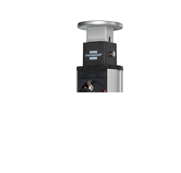 BREN 1396203013 3in 1 Table Type Plug Kablo with USB Plug -2M