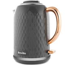 Breville Curve Jug Kettle Navy & Gold - VKT171
