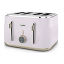 BREVILLE Obliq 4-Slice Toaster - Lilac & Gold VTT998