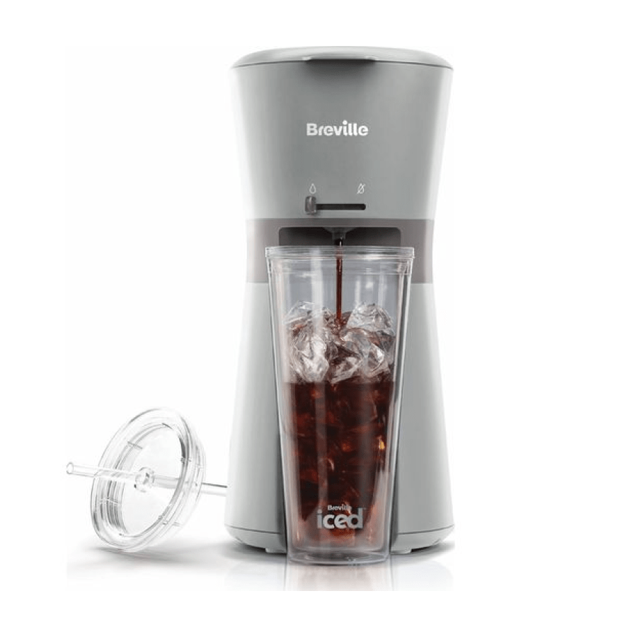 Breville VCF155 Buzlu Kahve Filtre Makinesi 700W - Gri