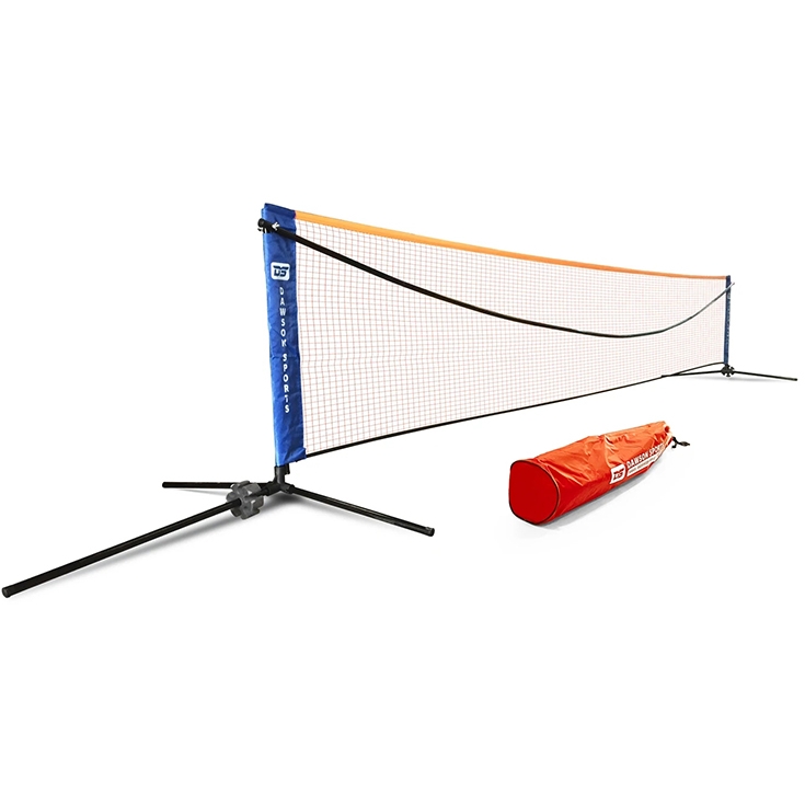 Dawson Sport Pop Up Tennis/Badminton Net-5M 7-211 Blue