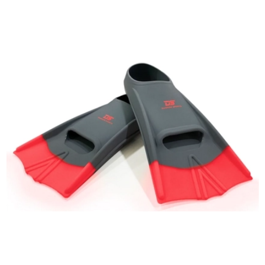 Dawson Sport Speed Fins Gri/Kırmızı - UK 3-5 15-151