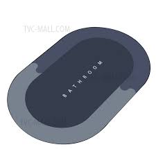 Diatom mud absorbent Zemin mat 50*80cm