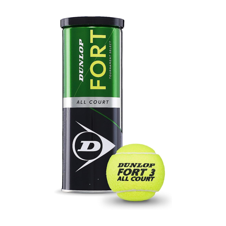 Dunlop Fort All Court Tennis Ball (Paketi of 3) DL601315