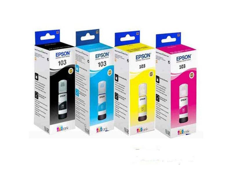 Epson Orijinal Kartuş Siyah 103