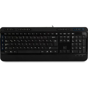 Everest KB-2900 USB Kablolu Multimedya Klavye Q Türkçe Siyah