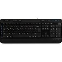 Everest KB-2900 USB Wired Multimedia Keyboard Q Turkish Black