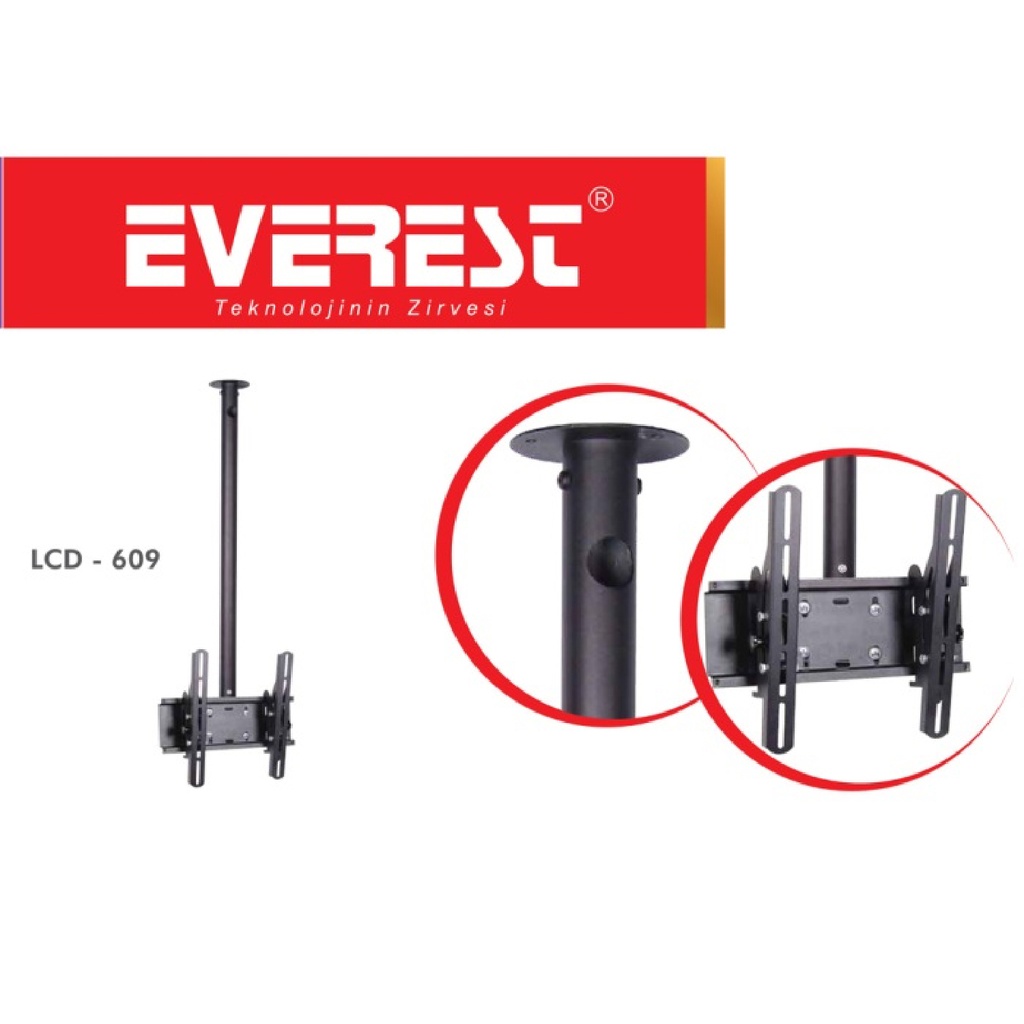 Everest Lcd-609 10 '' - 32 '' Tv Tavan Askı Apparatus