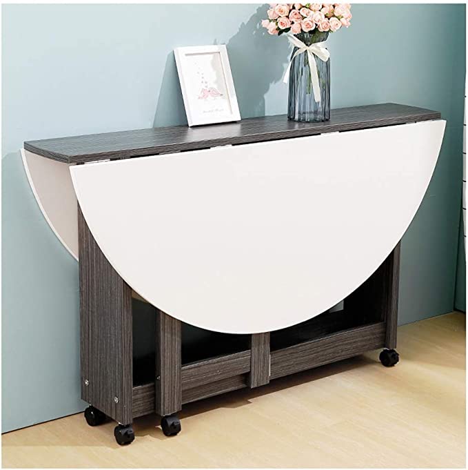 Katlanabilir dining table DM043 Rubber Wood