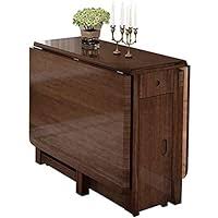 Folding dining table DM045 Rubber Wood