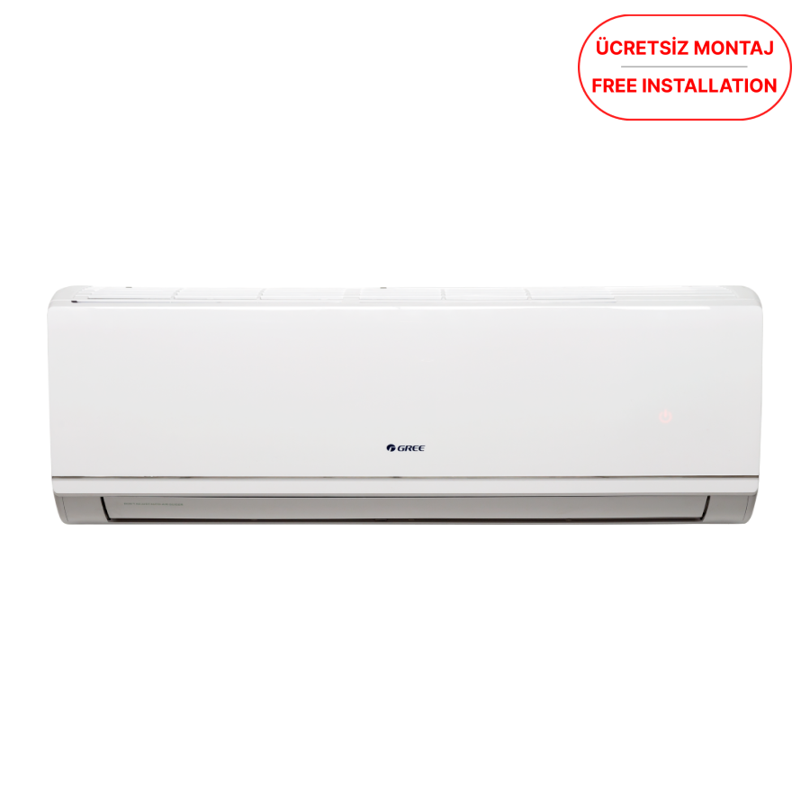 Gree Lomo Inverter R32 Iyonizer 18BTU Air Conditioner - GWH18QDXB-K6DNB6A