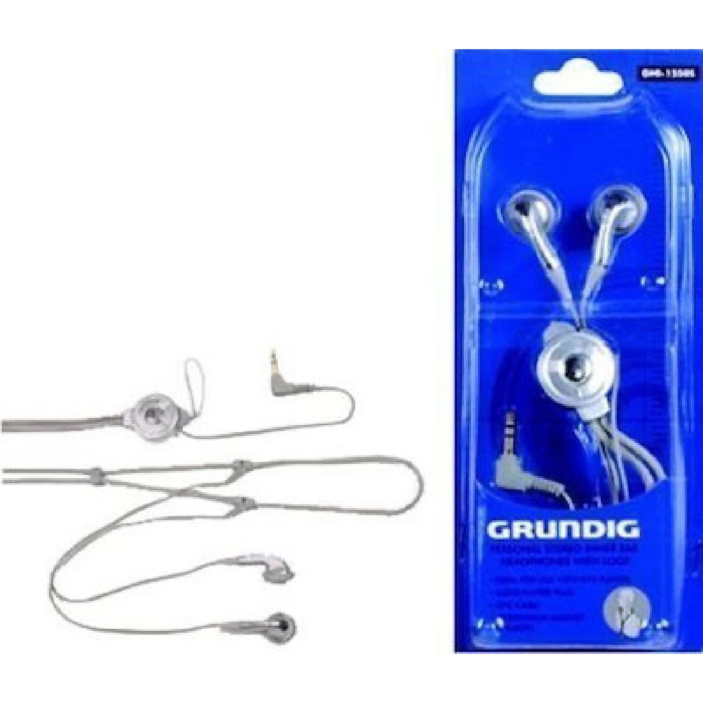GRUNDIG-GHI-1525S Kulak İçi Kulak İçi Kulaklıklar