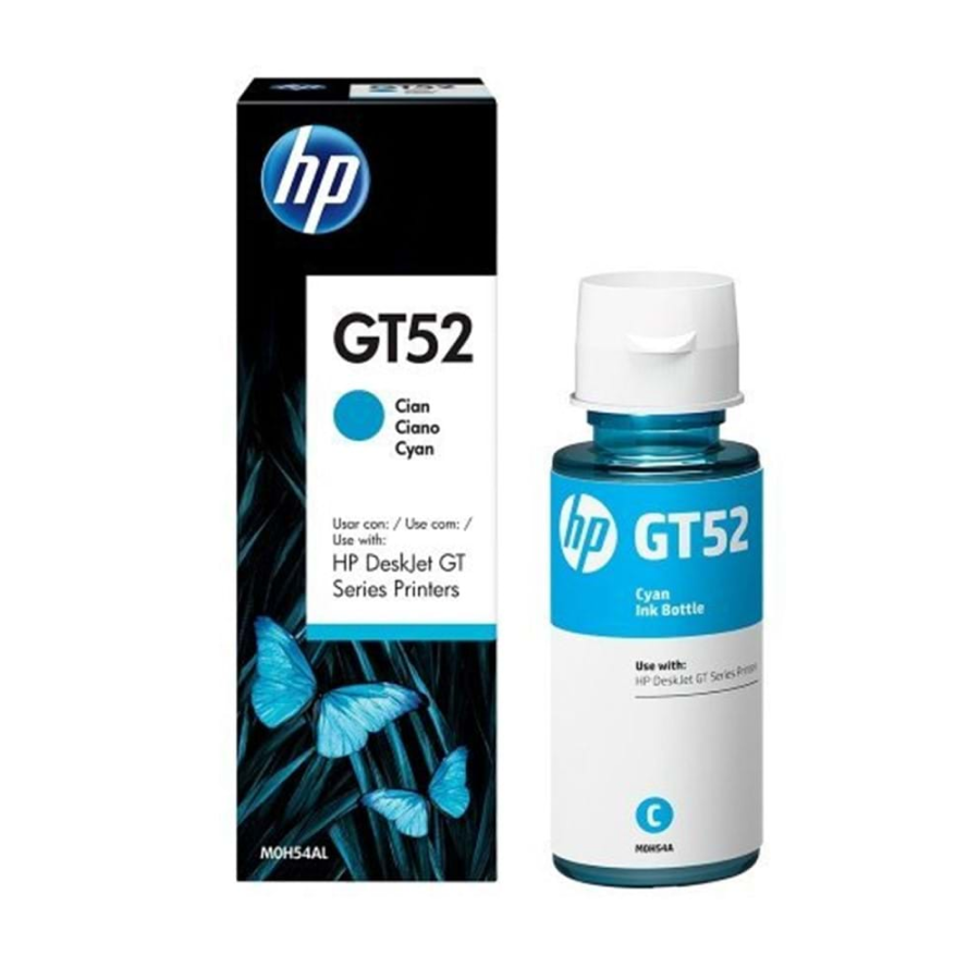 HP GT52 Camgöbeği Orijinal Mürekkep Şişesi (M0H54AE)