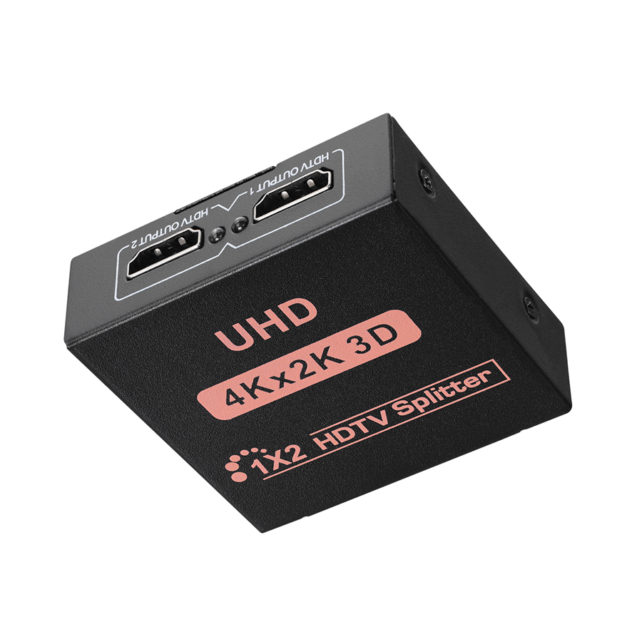 Hytech HY-LU2 2 Port 4K*2K HDMI Ayırıcı
