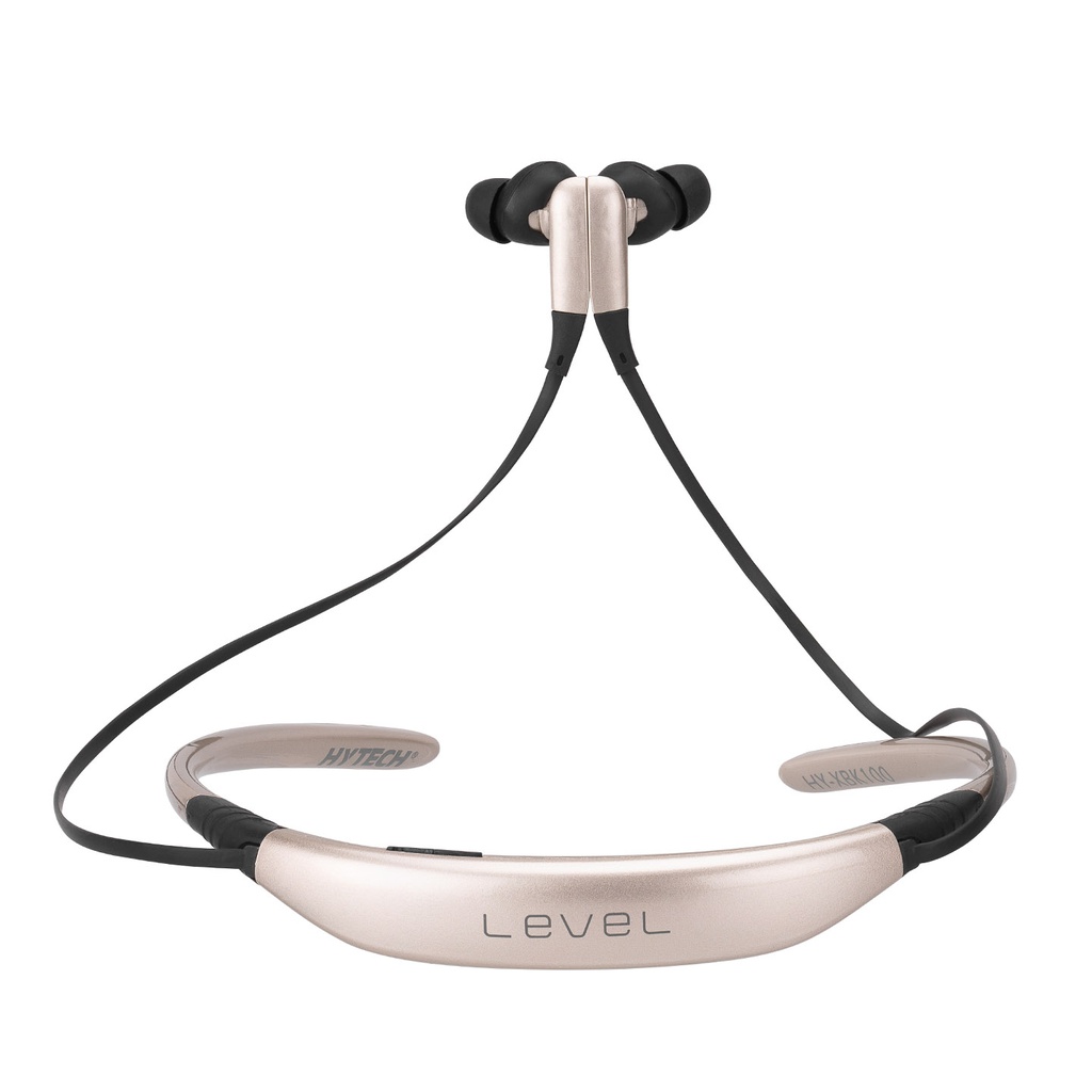 Hytech HY-XBK100 Beyaz Neck Strap Magnet Bluetooth Sport In-Ear Kulaklık Seti & Mikrofon