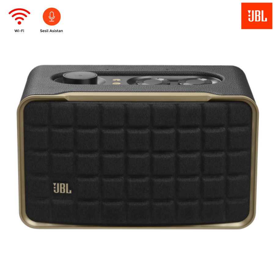 JBL Authentics 200 Kablosuz Akıllı Ev Wi-Fi Hoparlörü