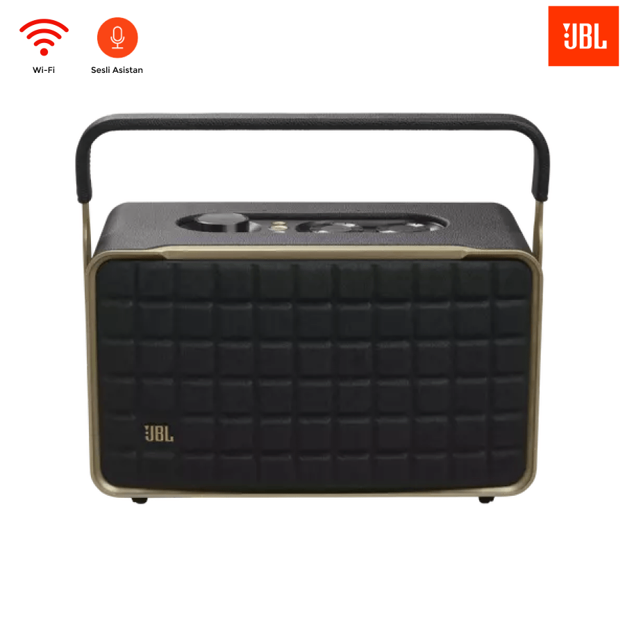 JBL Authentics 300 Kablosuz Akıllı Ev Wi-Fi Hoparlörü