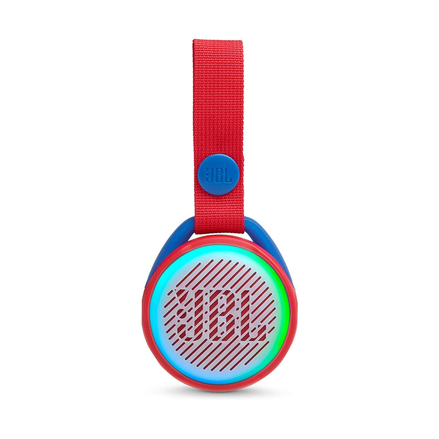 JBL Jr Pop Taşınabilir Kablosuz Hoparlör, Çocuklar İçin Işık Özelliğiyle