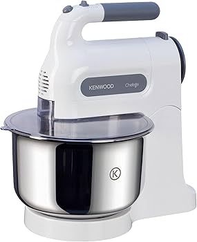 Kenwood HM680 Chefette Hand Mixer HM680 - White