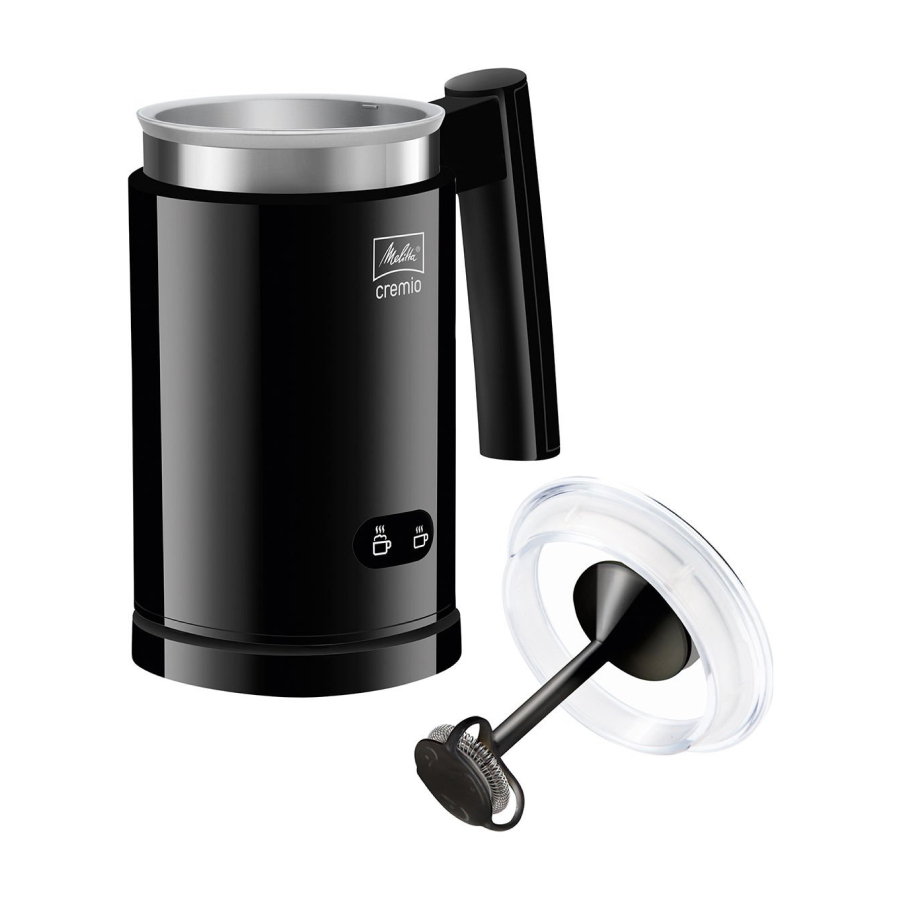 Melitta Cremio 1014-02 Siyah Milk Frother