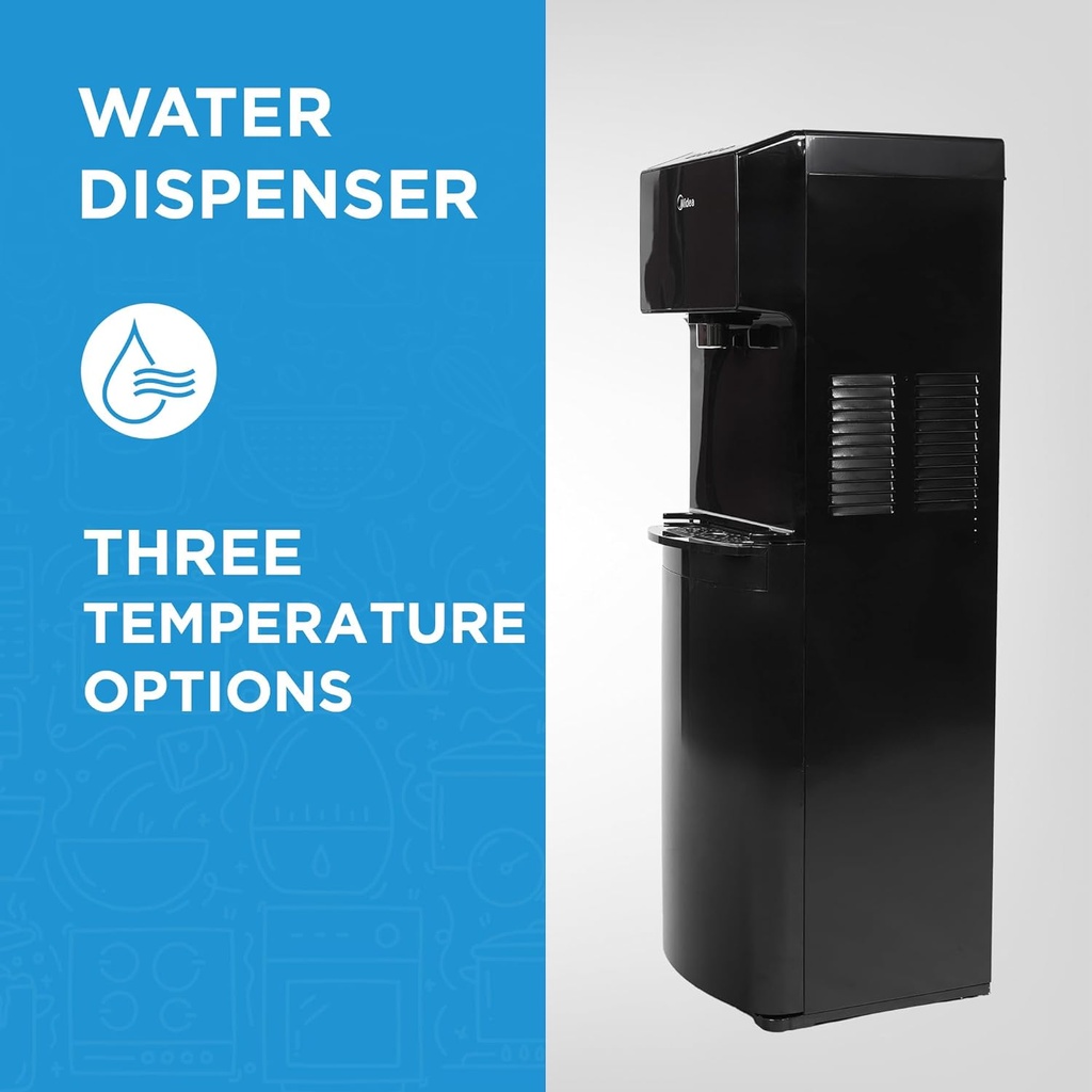 Midea YL1844S-IR Water Dispenser | Touchless Function