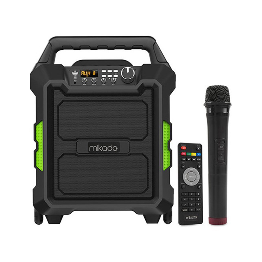 Mikado MD-101KP Taşınabilir Bluetooth Hoparlör