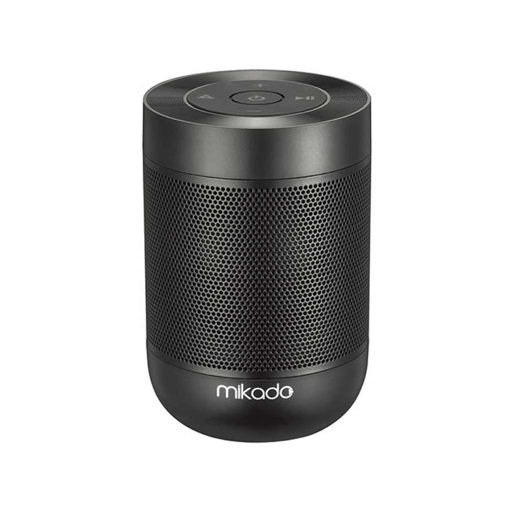 Mikado MD-X26M WAVES MINI 5W Siyah Jieli4.2 Yonga Seti 600mAh Tf Kart Bluetooth Hoparlör