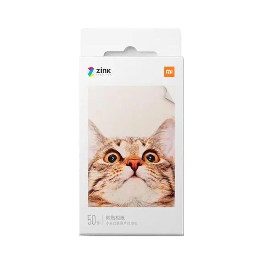 Mi Portable Photo Printer Paper 2x3" 20 sheets TEJ4019GL