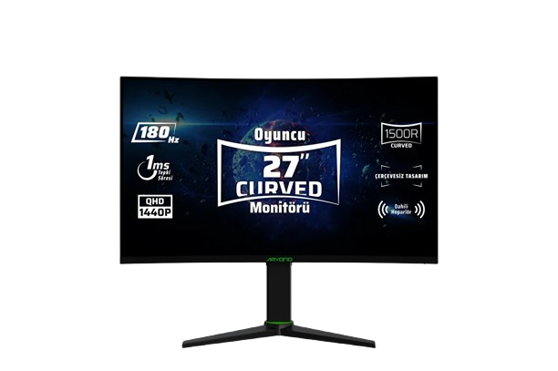 Monster Aryond A27 V2 Kavisli Oyuncu Monitörü