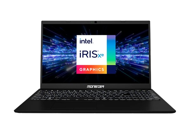 Monster Huma H5 V4.2.10 15,6" Notebook Laptop