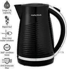 Morphy Richards 108266 Dune Jug Çaydanlık - Siyah