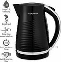 Morphy Richards 108266 Dune Jug Çaydanlık - Siyah