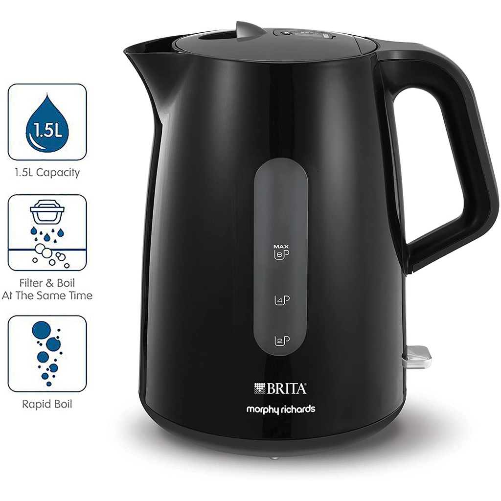 Morphy Richards 120009 Brita Filter Çaydanlık