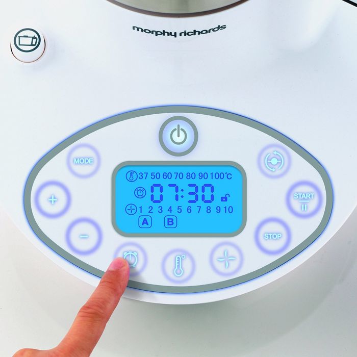 Morphy Richards 562000 Supreme Precision 10-in-1 Multi Pişirici