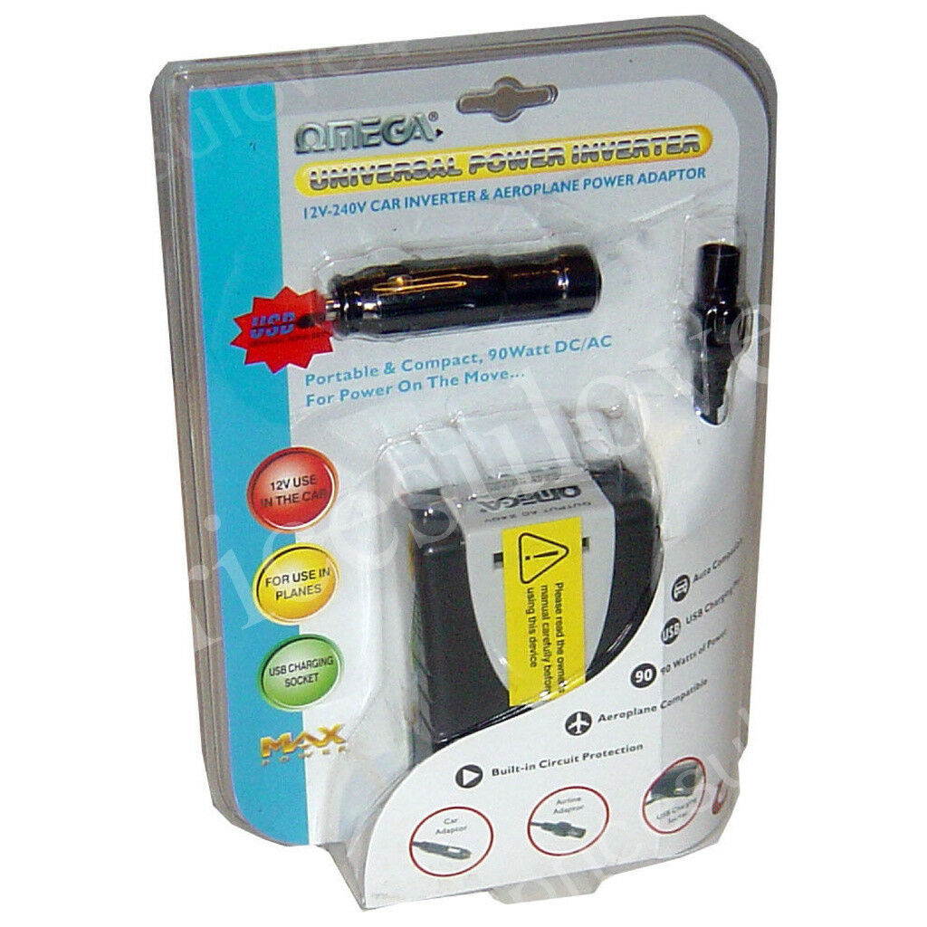 Omega 27102 Araç İçi 12V 240V Güç Dönüştürücü PI-02