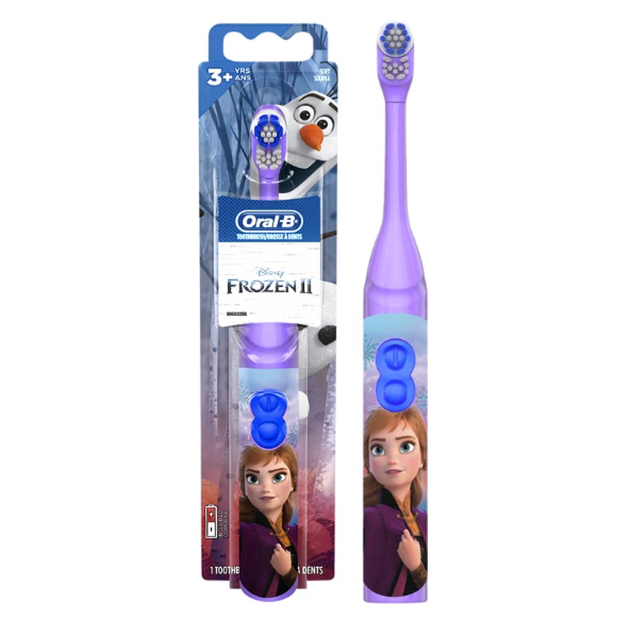 Oral-B DB30001 Frozen Disney Princess Pil Powered Toothbrush