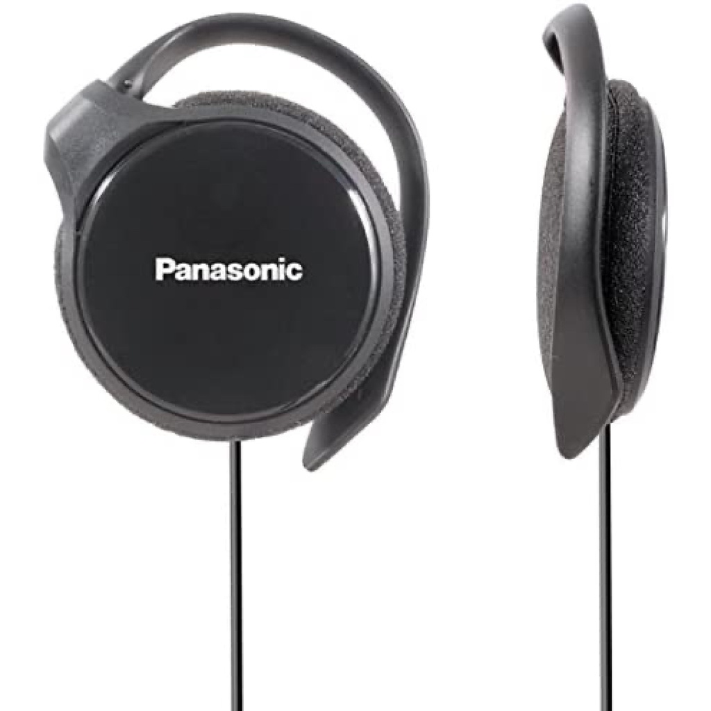 Panasonic RP-HS46E-K İnce Clip on Kulak İçi Kulaklık - Siyah